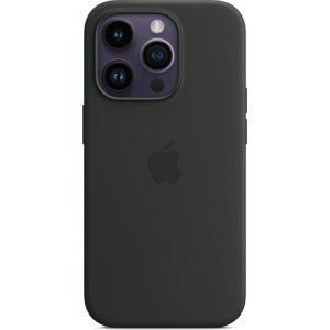 Apple Silikónový kryt s MagSafe pre iPhone 14 Pro Midnight, MPTE3ZM/A