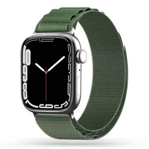 TECH-PROTECT Nylon PRO Remienok pre Apple Watch 44/45/49mm, Zelený