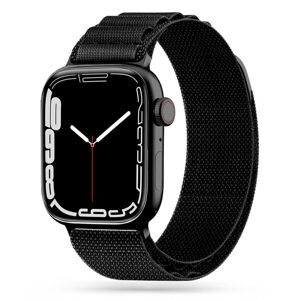 TECH-PROTECT Nylon PRO Remienok pre Apple Watch 44/45/49mm, Čierny