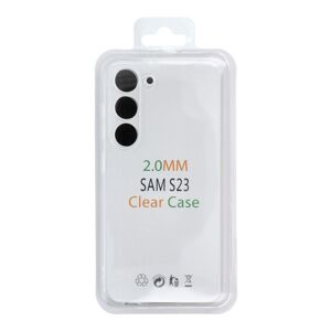 OEM Silikónový Kryt pre Samsug Galaxy A14 4G, Transparentný