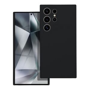 OEM Silikónový Kryt pre Samsung Galaxy S24 Ultra, Čierny