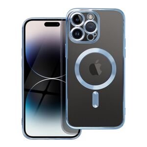 OEM Electro Kryt s MagSafe pre iPhone 13 Pro, Modrý