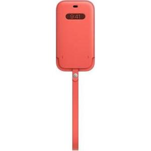 Apple Kožený návlek s MagSafe pre iPhone 12 mini Pink Citrus, MHMN3ZM/A