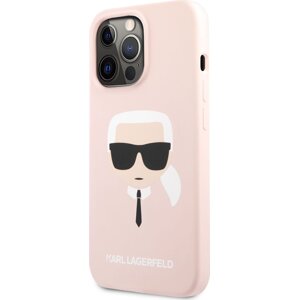 Karl Lagerfeld Kryt pre iPhone 13 Pro, Ružový
