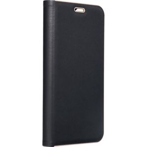 FORCELL Luna Carbon Puzdro pre iPhone 12 Mini, Čierne