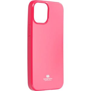 Goospery Mercury Jelly Kryt pre iPhone 13 Mini, Ružový