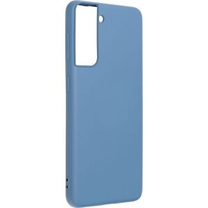 FORCELL Silikónový Kryt pre Samsung Galaxy S22 Ultra, Modrý