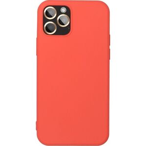 Forcell Silicone Lite Kryt pre Samsung Galaxy S22 Ultra, Červený