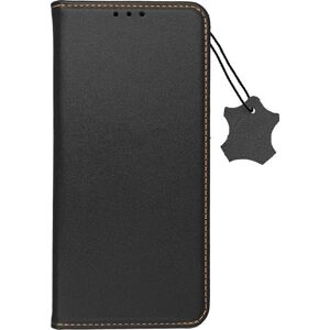 FORCELL Kožené Puzdro pre Xiaomi Redmi Note 11T 5G / Redmi Note 11S 5G, Čierne