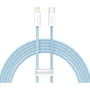 Baseus Nabíjací kábel USB-C/ Lightning 8-pin 20W 2m, Modrý