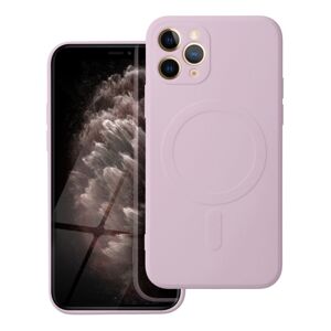 OEM Silikónový Kryt s MagSafe pre iPhone 11 Pro, Ružový
