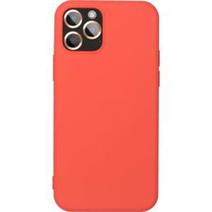 Forcell Silicone Lite Kryt pre iPhone 14 Pro Max, Červený