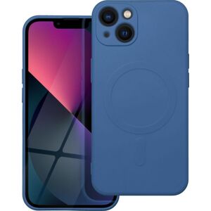 OEM Silikónový Kryt s MagSafe pre iPhone 7 / 8 / SE 2020 / SE 2022, Modrý