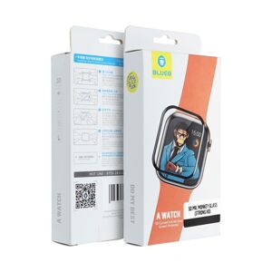 BlueO Mr. Monkey 5D Strong Ochranné sklo pre Apple Watch SE 44mm