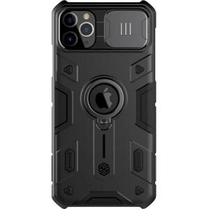 Nillkin CamShield Armor Kryt pre iPhone 11 Pro, Čierny