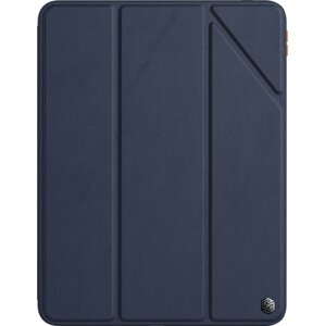 Nillkin Bevel Kožené Puzdro pre iPad Pro 11" 2020/2021, Modré