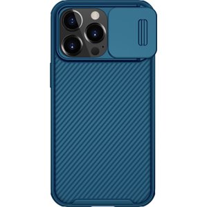 Nillkin CamShield Magnetic Zadný Kryt pre Apple iPhone 13 Pro, Modrý
