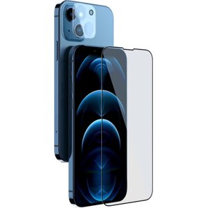 Nillkin 2v1 Ochranné sklo pre iPhone 14 Plus, Čierne