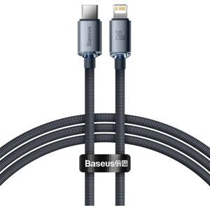 Baseus Nabíjací kábel USB-C / Lightning 20W 1.2m, Čierny