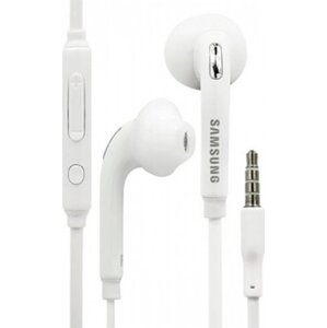 Originál slúchadlá Samsung Stereo Headset - Biele, EO-EG920BW  (Bulk balenie)