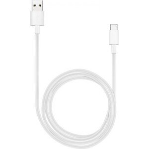 Originál kábel Huawei AP51 USB/USB-C 1m, Biely (Bulk balenie)
