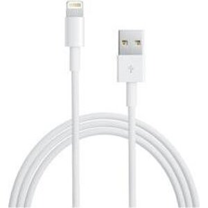 Apple Kábel USB / Lightning 1m, Biely (Bulk balenie)