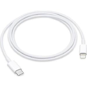 Originál kábel Apple USB-C/Lightning 1m - Biely, MX0K2ZM/A (Bulk balenie)