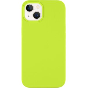 Tactical Velvet Smoothie Kryt pre Apple iPhone 13, Zelený