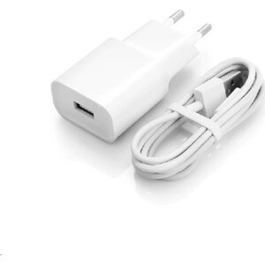 Nabíjačka Xiaomi MDY-09-EW USB 10W + USB-C kábel 1m, Biela