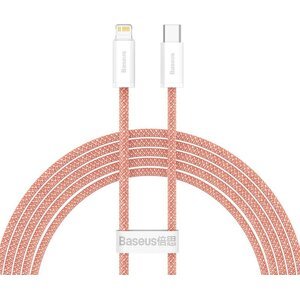 Baseus Dynamic Nabíjací Kabel USB-C to Lightning 20W 2m, CALD000107, Oranžový