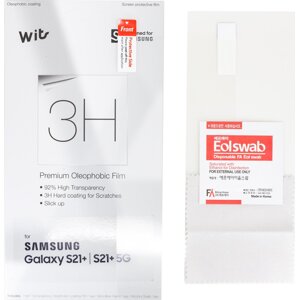 Originál Ochranná fólia pre Samsung Galaxy S21 Plus, GP-TFG996WS