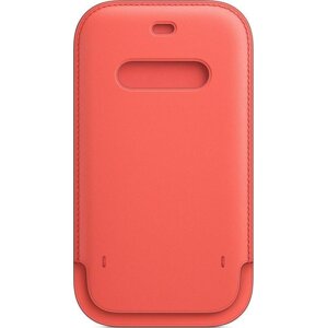 Apple Kožený návlek s MagSafe pre iPhone 12/12 Pro Pink Citrus, MHYA3ZM/A