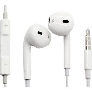Originál slúchadlá Apple EarPods s ovládačom hlasitosti a mikrofónom, MNHF2ZM/A