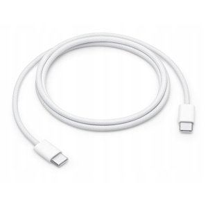 Emeru Kábel Apple USB-C 60W MQKJ3ZM/A Woven Do iPhone 15 / 15 Pro 1M