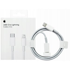 Originálny  kábel USB typ C - Apple Lightning USB-c 1,00 m MQGJ2ZMA