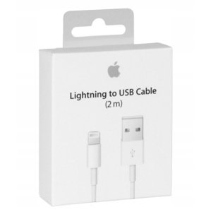 Originálny Kabel USB - Apple Lightning foxconn 2,00 m  MD819ZM/A