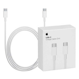 2m originálny  Apple kábel MLL82ZM/A USB-C - USB-C 2m do MacBook A1739