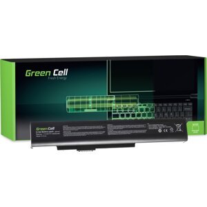 GREEN CELL Batéria do notebooku MSI CR640 CX640, Medion Akoya E6221 E7220 E7222 P6634 P6815, Fujitsu LifeBook N532 NH532