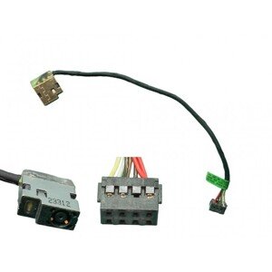 Emeru Napájací konektor DC HP 15-E 17-E Envy 15-J 709802-SD1 With Cable 8 Pin