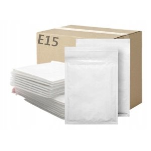 Ironpack 100 x Bublinkové obálky biele 15 15E 15 E 1