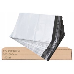Ironpack 100 x  Plastové obálky  XL 500X600