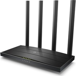 TP-Link Archer C6 | WiFi router | AC1200, MU-MIMO, Dual Band, 5x RJ45 1000 Mb/s