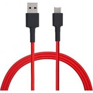 Xiaomi Mi Braided USB Type-C Cable Červený | Kabel USB | 100cm, SJV4110GL