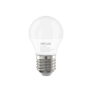 Žiarovka LED E27 6W G45 biela teplá RETLUX RLL 438
