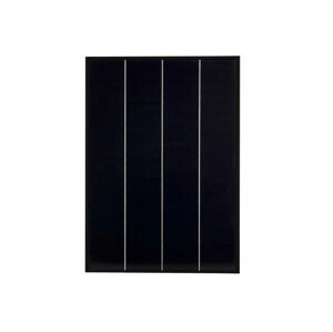 Solárny panel 12V/200W monokryštalický shingle SOLARFAM čierny rám