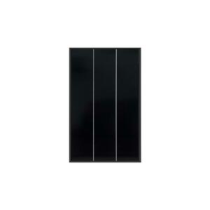Solárny panel 12V/130W monokryštalický shingle čierny rám SOLARFAM