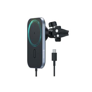 SWISSTEN MagSafe držák telefonu do auta s bezdrátovým nabíjením / 15 W / MagSafe / Qi / pro iPhone 12 iPhone 12 Pro 65010609