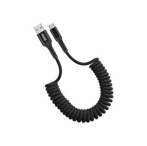 Kábel YENKEE YCU 500 BK USB/USB-C 1,5m Black