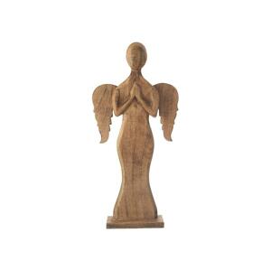 Anjel z mangového dreva