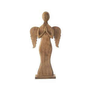 Anjel z mangového dreva ORION XL